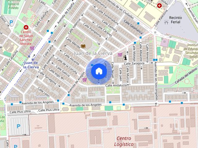 Apartamento en alquiler en Juan de la Cierva, Getafe