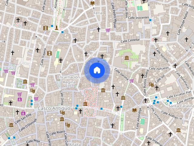 Apartamento en alquiler en Casco Antiguo, Sevilla