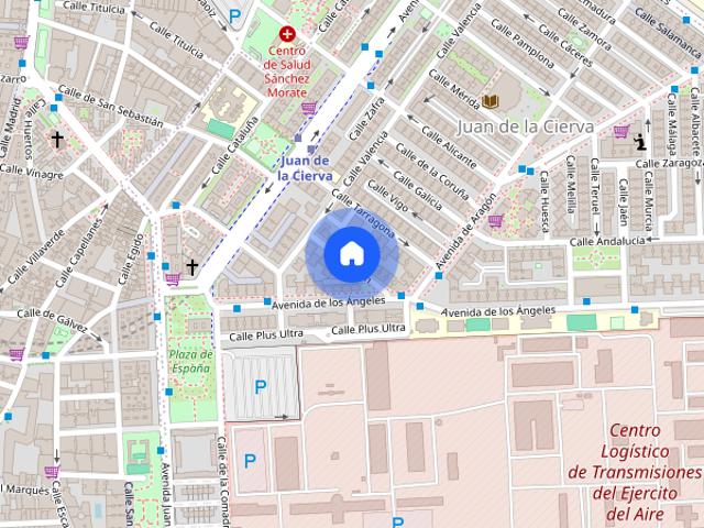 Apartamento en alquiler en Juan de la Cierva, Getafe