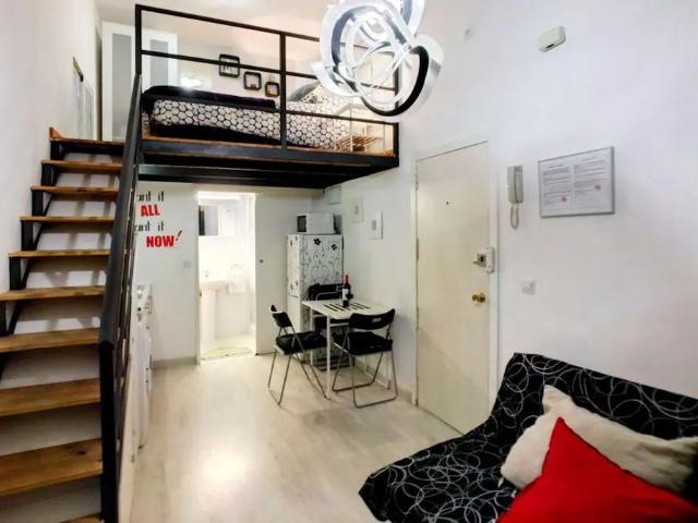 Casa en alquiler en Madrid, Palacio
