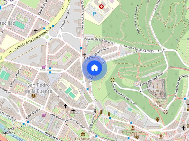 Apartamento en alquiler en Centro, Burgos