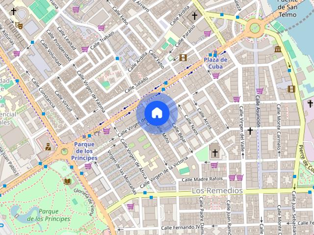 Apartamento en alquiler en Los Remedios, Sevilla