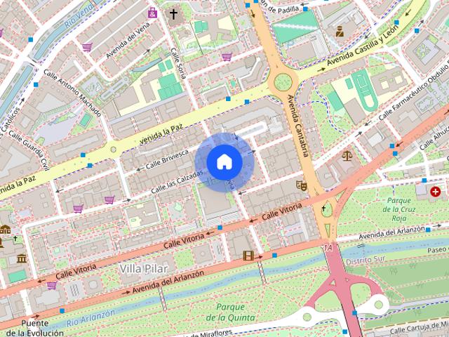 Apartamento en alquiler en Centro, Burgos
