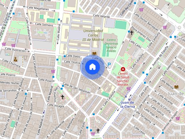 Apartamento en alquiler en Centro, Getafe