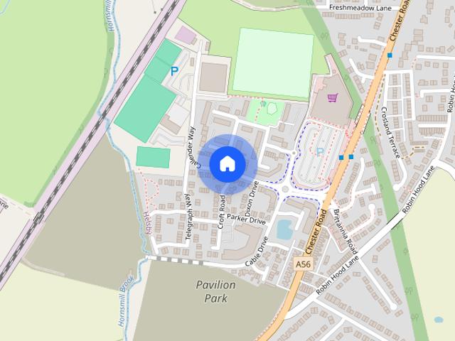 Apartment for rent in Helsby, Alvanley