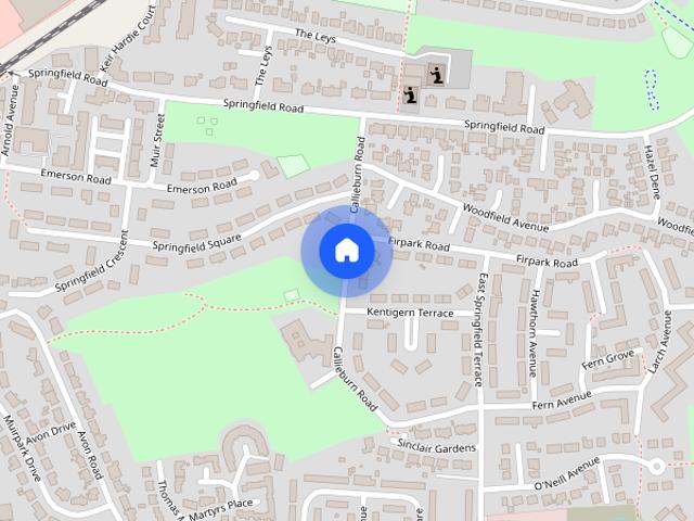 Apartment for rent in Auchinairn, Bishopbriggs