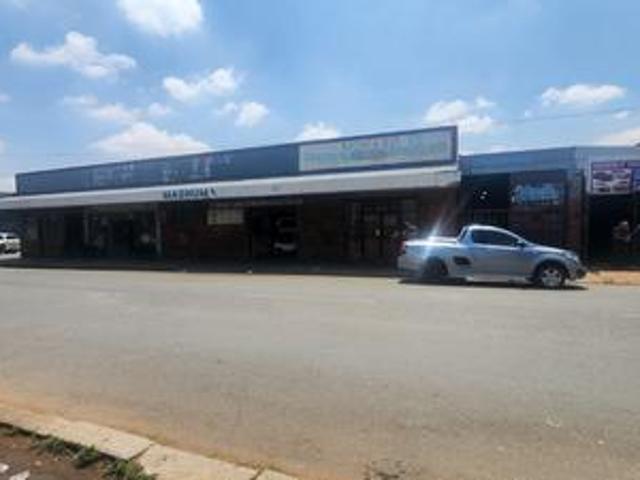 Commercial for rent in Mohlakeng, Gauteng