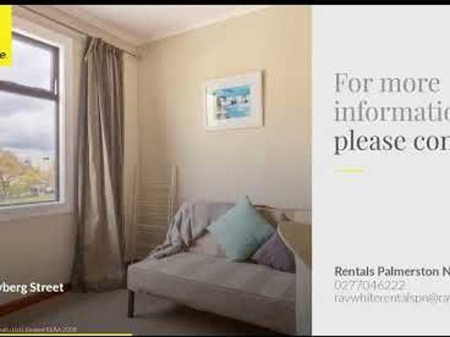 Apartment for rent in Roslyn, Palmerston North