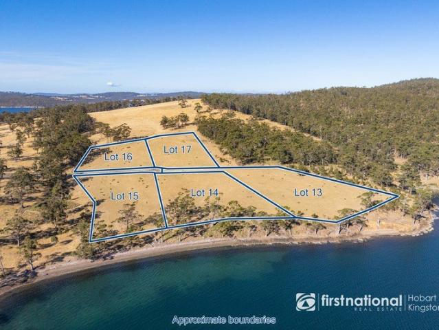 Land for sale in North Bruny, Tasmania
