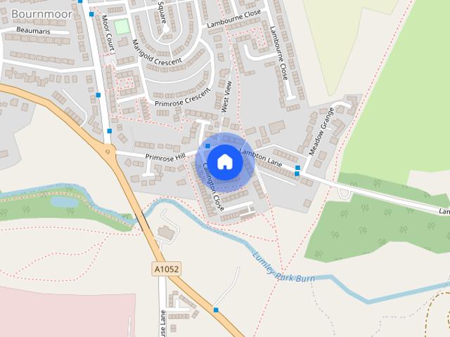 Apartment for rent in Bournmoor