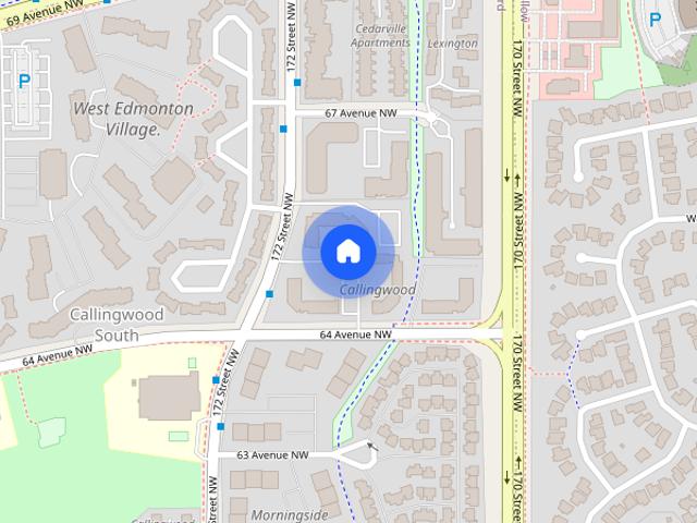 Apartment for rent in Wedgewood, Alberta