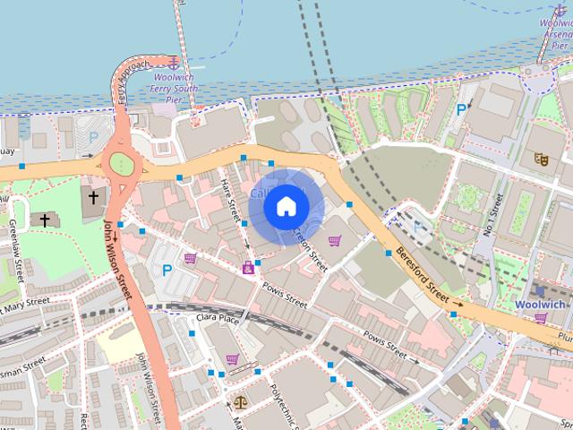 Apartment for rent in Callis Yard, Greater London