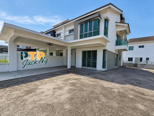 Terraced House for rent in Wellesley, Penang