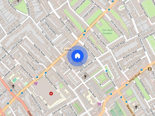 Apartment for rent in The Boltons, Greater London