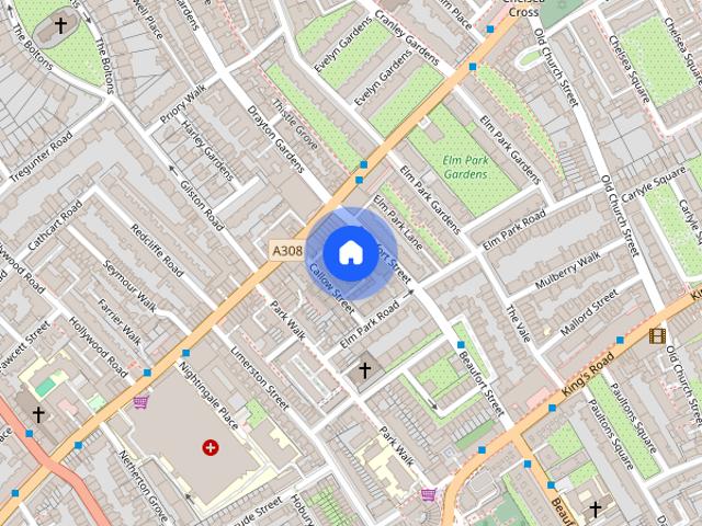 Apartment for rent in Brompton, Greater London