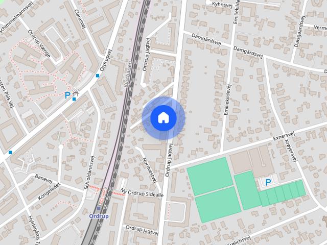 Zimmer til leje i Klampenborg, Brøndby