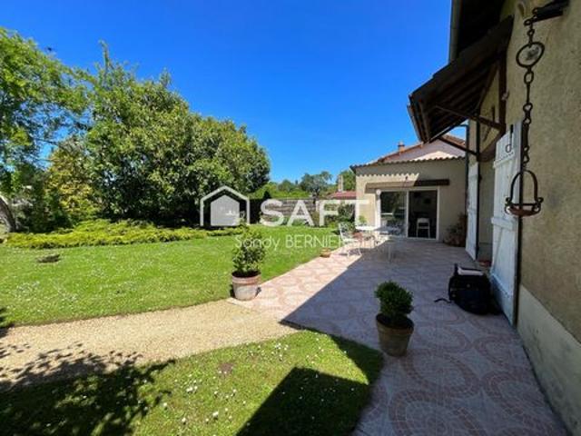 Villa vente à Poitiers, Nouaillé-maupertuis