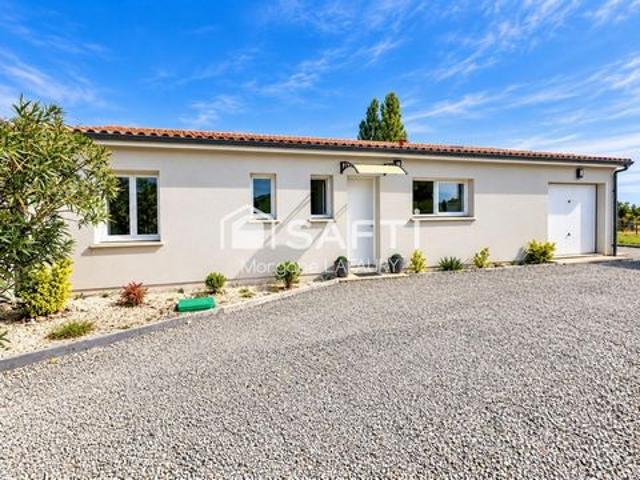 Villa vente à Durand, Saint-Savin