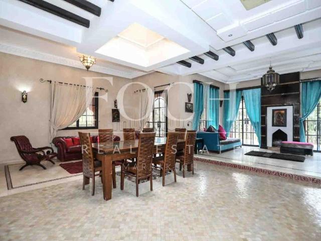 Villa vente à Marrakech, L'Oriental