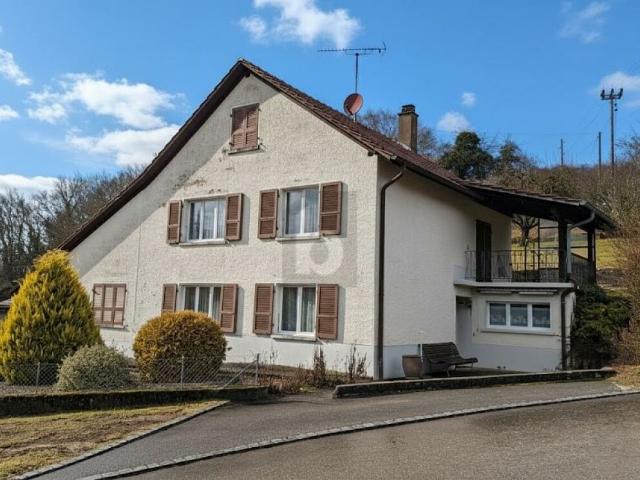 Einfamilienhaus kaufen in Haute-Ajoie, Jura