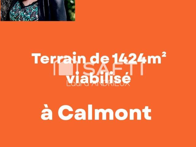 Terrain vente à Toulouse, Calmont