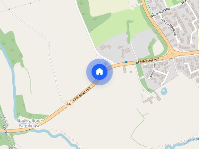 House for rent in Studley Brook Farmhouse, Calne