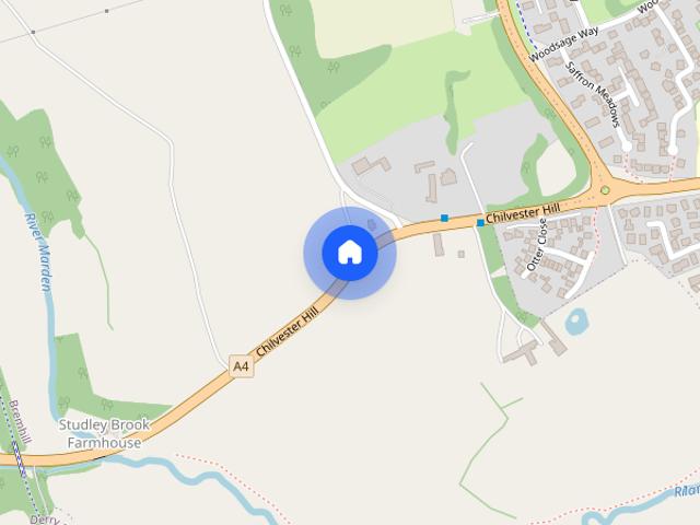 House for rent in Studley Brook Farmhouse, Calne