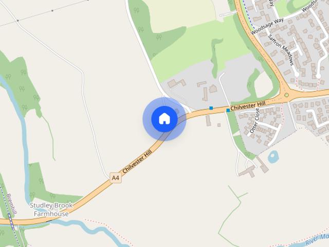 House for rent in Studley Brook Farmhouse, Calne