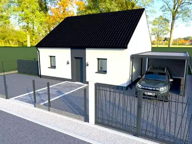 Maison vente à Béthune, Calonne-ricouart