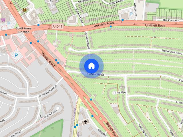 House for rent in Perry Beeches, Birmingham