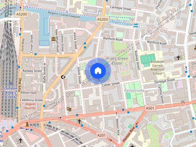 House for rent in Barnsbury, Greater London