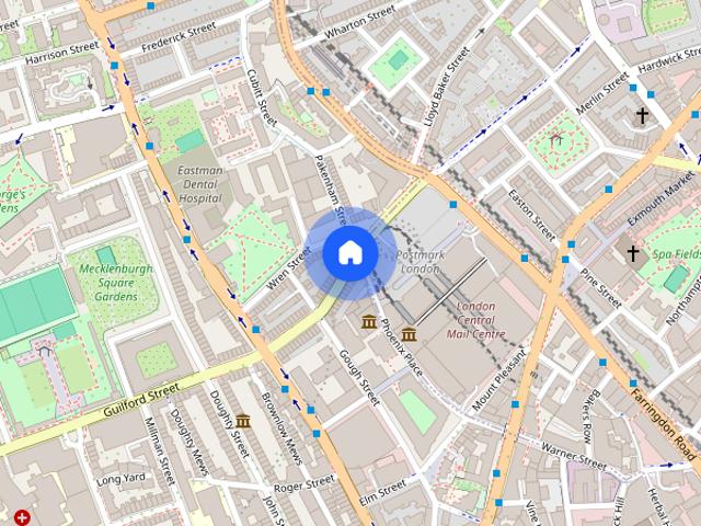 Apartment for rent in Holborn, Greater London