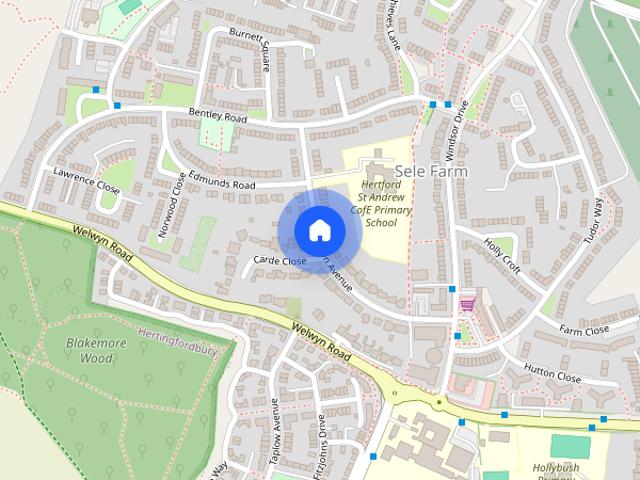House for rent in Hertford, Colliers End