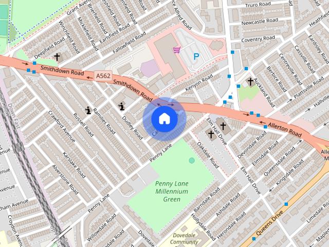 Apartment for rent in Calderstones