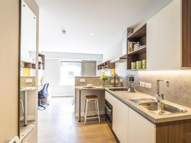 Studio for rent in Old Town, Scotland