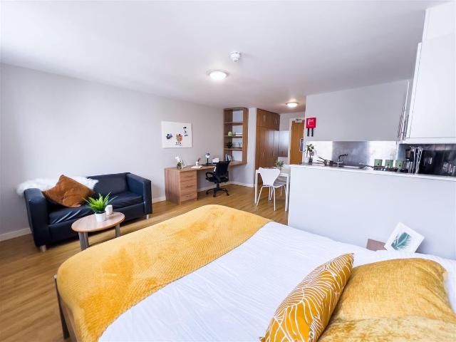 Studio for rent in Old Town, Scotland