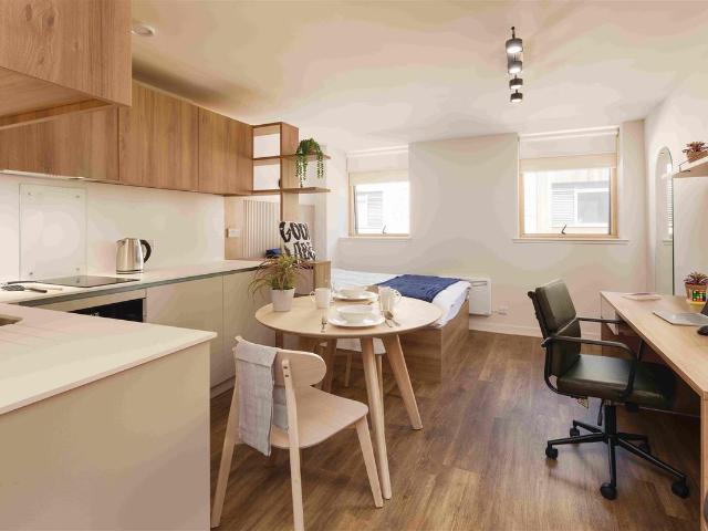 Studio for rent in Old Town, Scotland