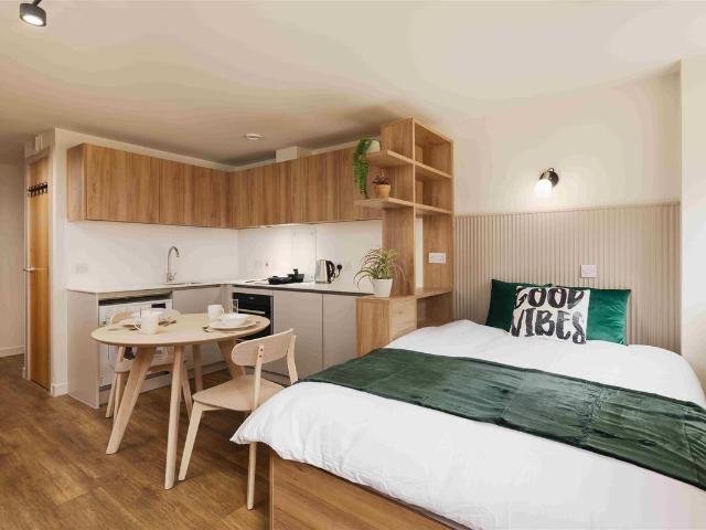 Studio for rent in Old Town, Scotland