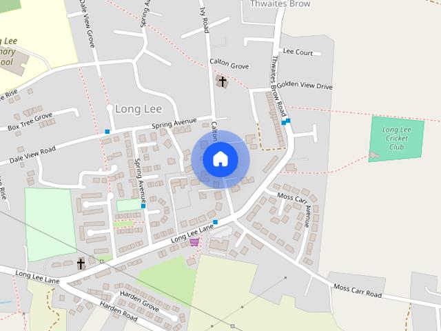 House for rent in Long Lee, West Yorkshire