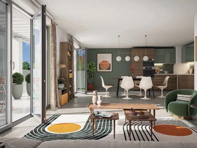 Appartement vente à Lyon, Métropole de Lyon