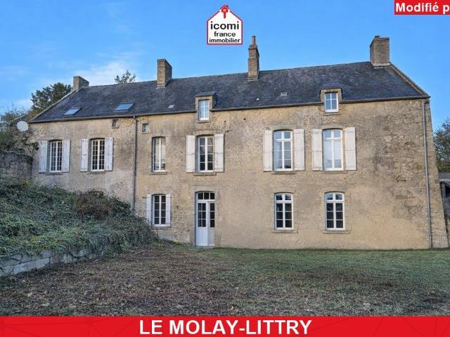 Maison vente à Bayeux, Le Molay-littry