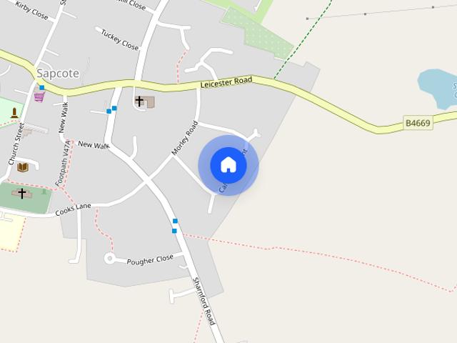 House for rent in Pinfold, Leicestershire