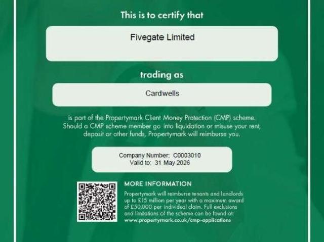 Apartment for rent in Fernhill Gate, Lee Bank