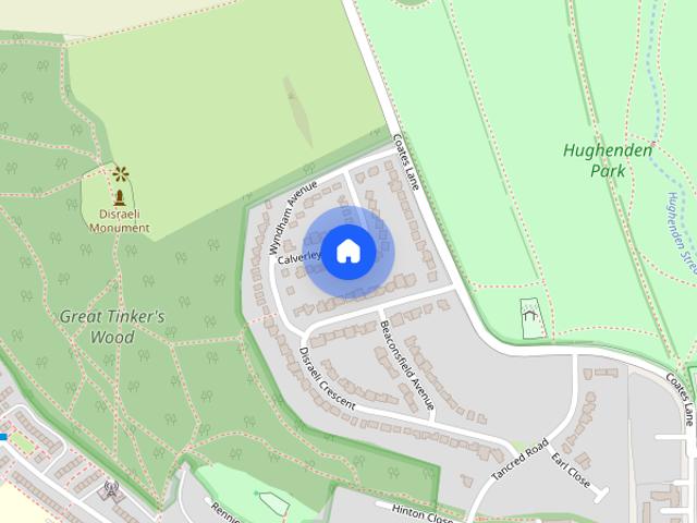 House for rent in Disraeli, High Wycombe