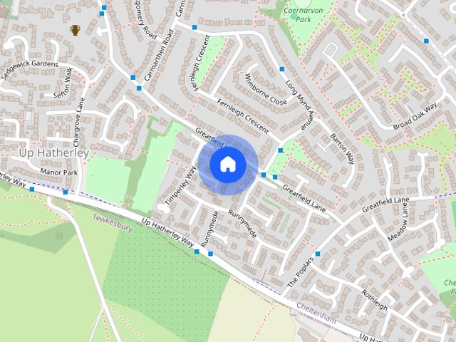 House for rent in Hatherley, Cheltenham