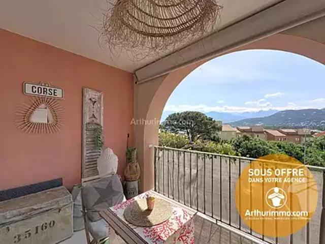 Appartement vente à Calvi