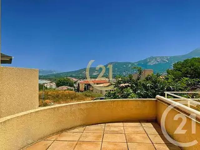 Appartement vente à Calvi