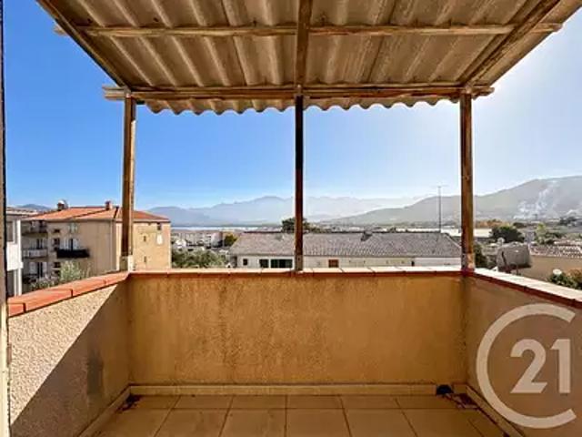 Appartement vente à Calvi