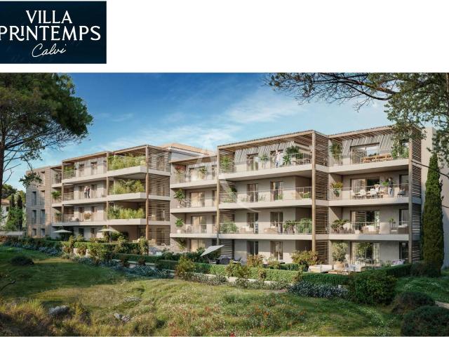 Appartement vente à Calvi