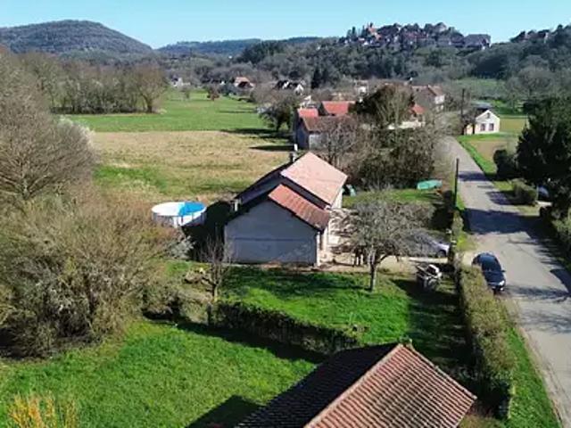 Maison vente à Figeac, Calvignac